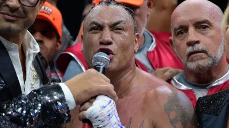 E a aposentadoria? Popó é desafiado por ex-BBB após derrotar Duda Nagle
