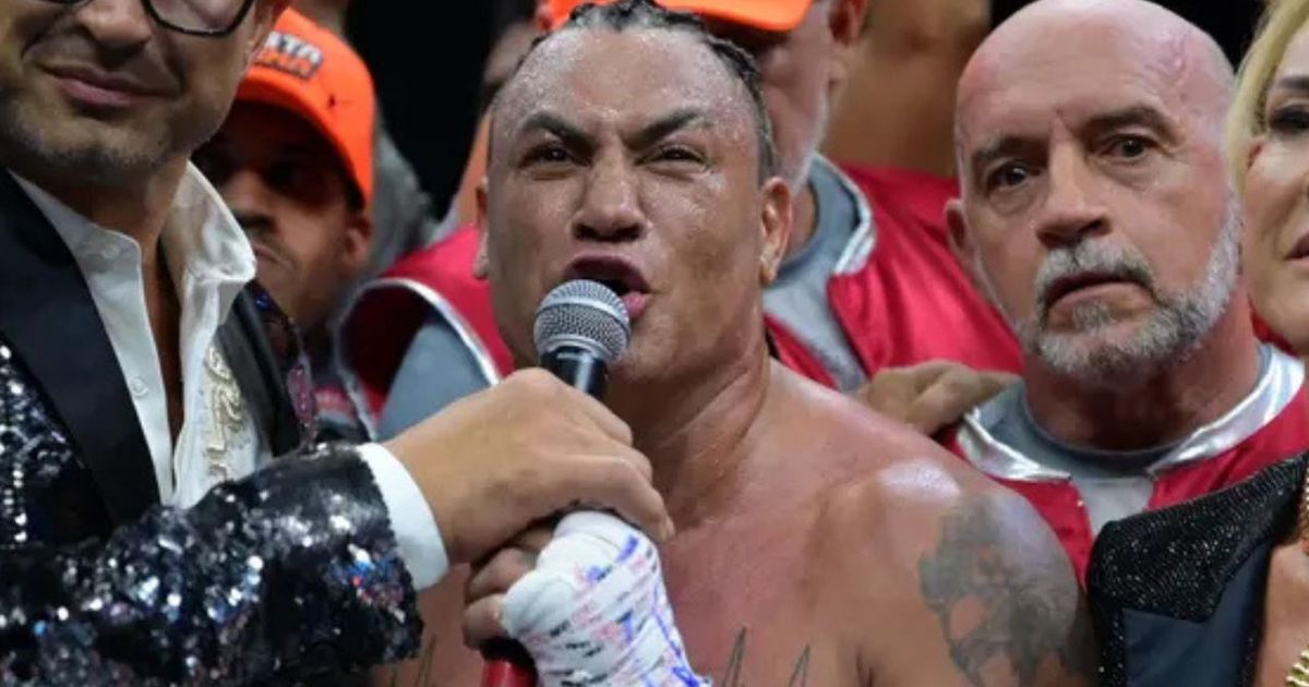 E a aposentadoria? Popó é desafiado por ex-BBB após derrotar Duda Nagle