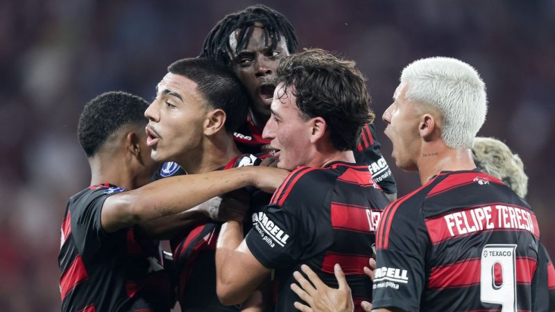 Em jogo repleto de emoção, Flamengo conquista Intercontinental Sub-20