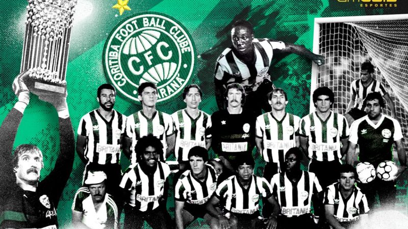 Especial Coritiba: Relembre o título brasileiro do Coxa em 1985
