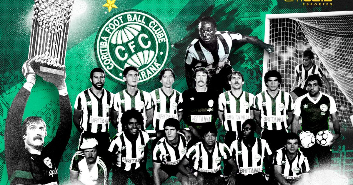 Especial Coritiba: Relembre o título brasileiro do Coxa em 1985