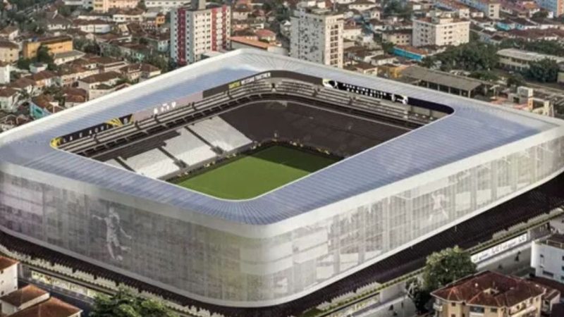 Ex-diretor do Athletico lidera projeto da nova Vila Belmiro