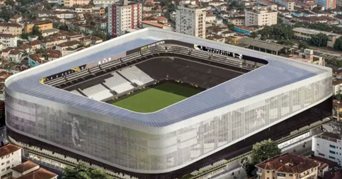 Ex-diretor do Athletico lidera projeto da nova Vila Belmiro