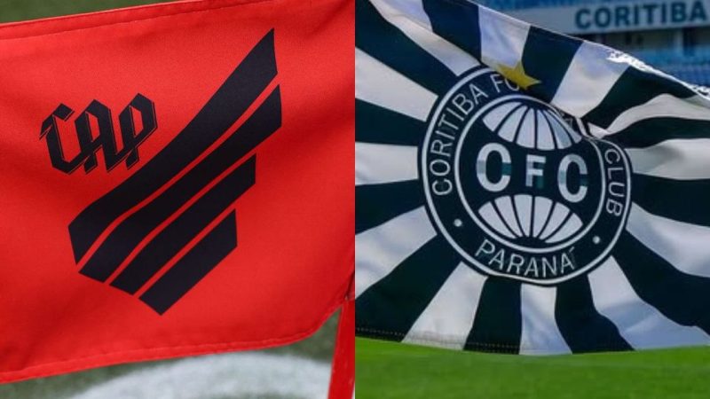 Federação Paranaense divulga a tabela; veja os jogos de Athletico e Coritiba