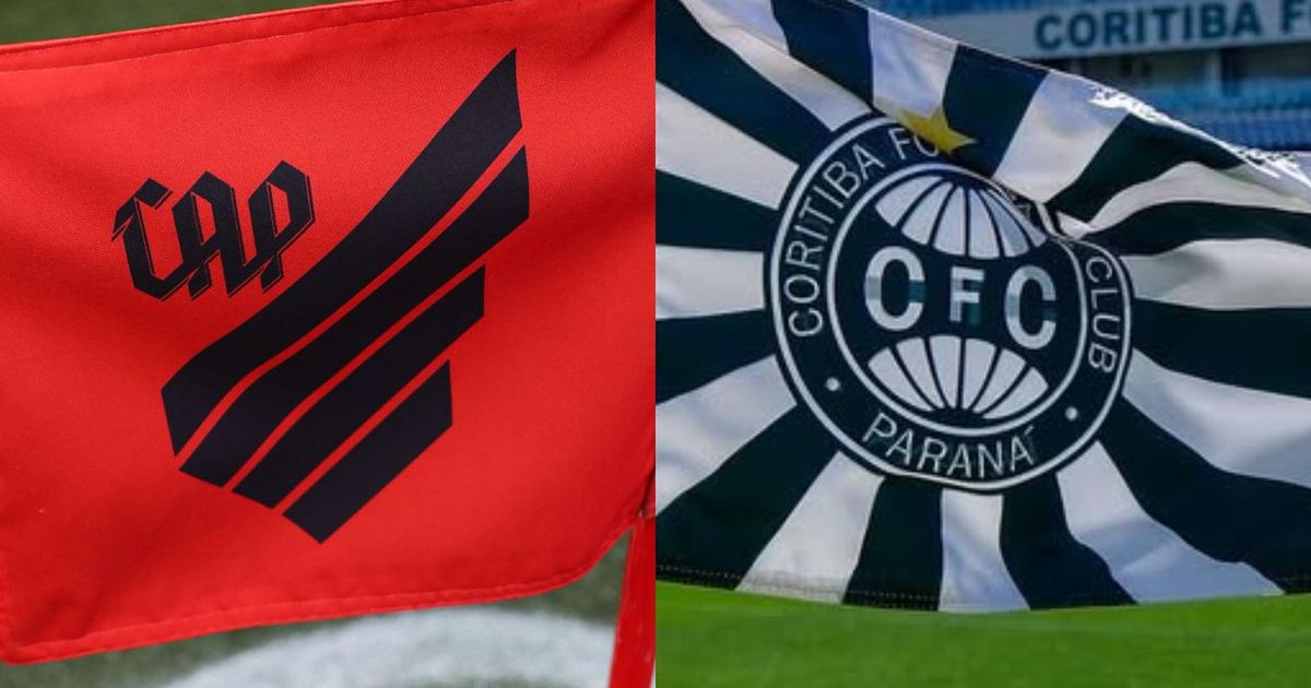 Federação Paranaense divulga a tabela; veja os jogos de Athletico e Coritiba