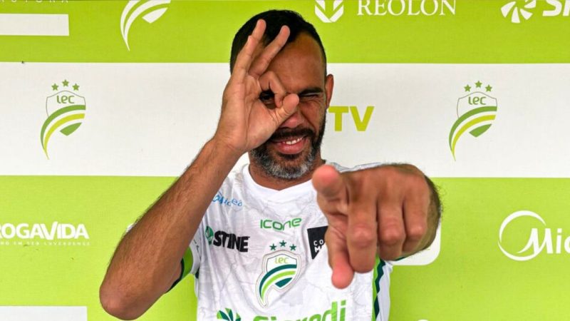 Fransérgio, ex-Athletico e Coritiba, acerta com o Luverdense