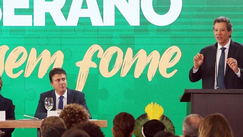 Haddad diz que tarifaço afetará 4% das exportações brasileiras Agência Brasil