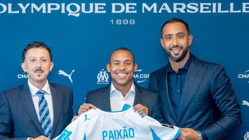 Igor Paixão é apresentado como contratação mais cara da história do Olympique de Marselha
