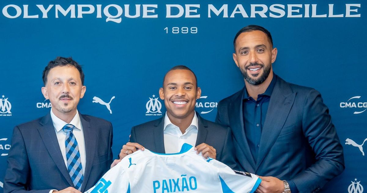 Igor Paixão é apresentado como contratação mais cara da história do Olympique de Marselha