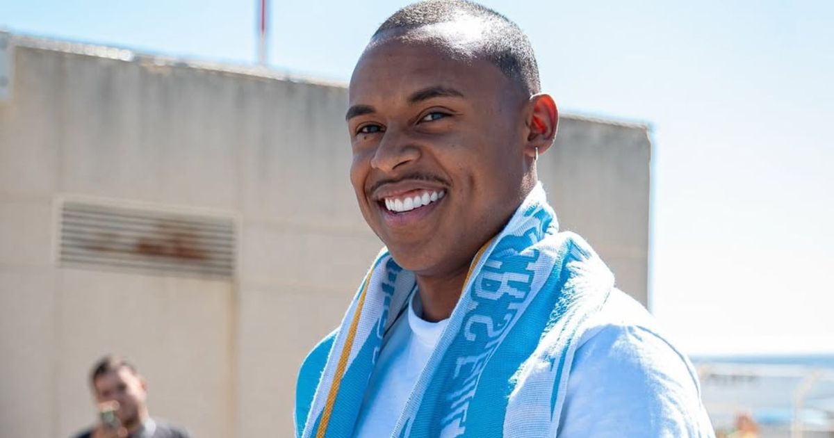 Igor Paixão se declara para o Coritiba e exalta origem quilombola