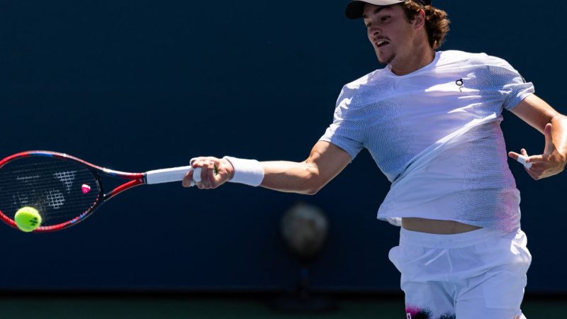 João Fonseca é superado por número 22 do mundo e se despede do US Open