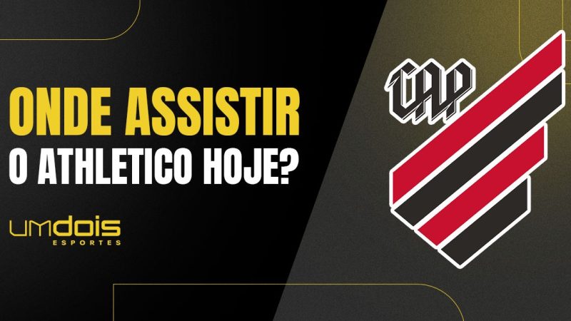 Jogo do Athletico Paranaense hoje: onde assistir ao vivo