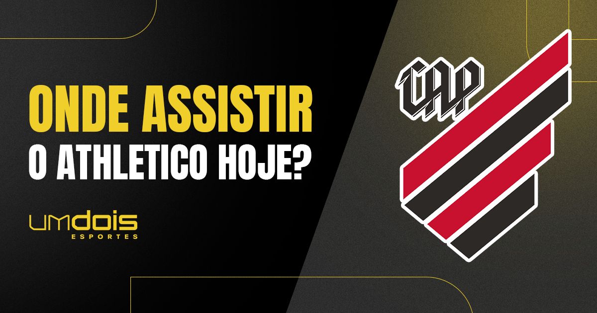 Jogo do Athletico Paranaense hoje: onde assistir ao vivo