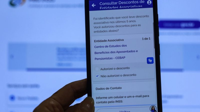 Mais de 600 mil ainda não aderiram a acordo sobre descontos no INSS