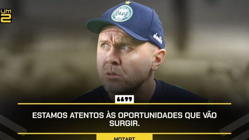Mozart muda discurso sobre reforços no Coritiba: “Qualificar”