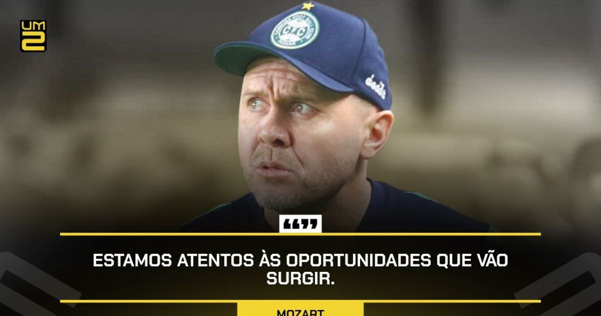 Mozart muda discurso sobre reforços no Coritiba: “Qualificar”