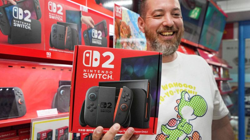 Nintendo: Lucro aumenta 4% com sucesso do Switch 2 – 01/08/2025 – Mercado