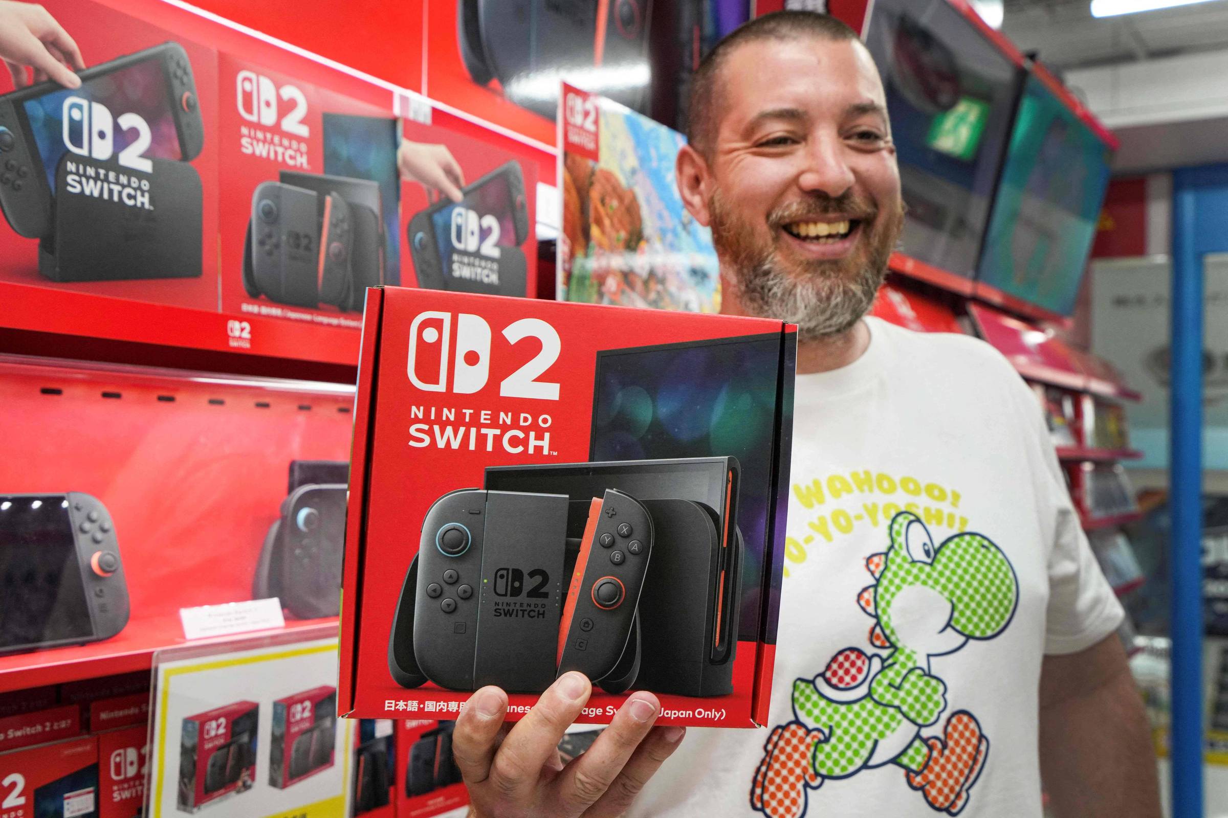 Nintendo: Lucro aumenta 4% com sucesso do Switch 2 – 01/08/2025 – Mercado