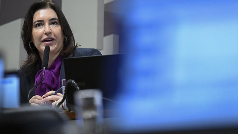 No Senado, Tebet defende revisão de gastos e isenções fiscais