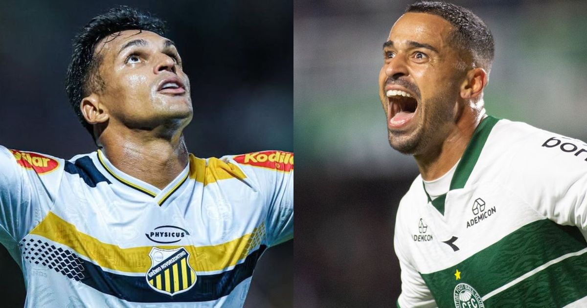 Novorizontino x Coritiba é duelo entre melhor mandante contra melhor visitante da Série B