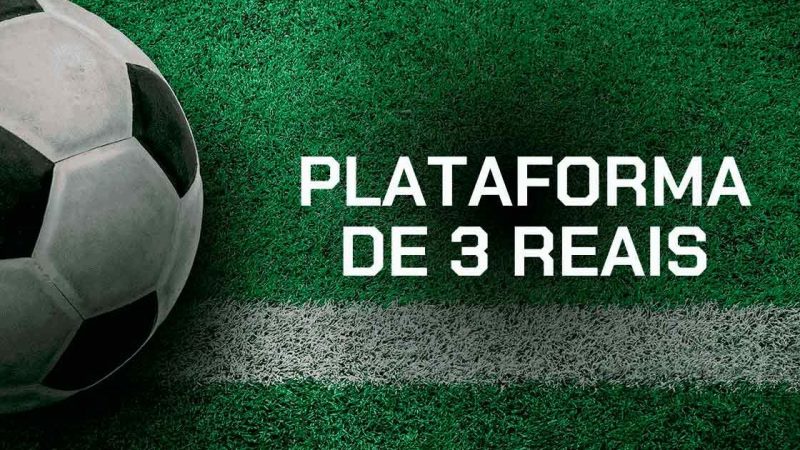 Plataformas de 3 reais – top 8 de 2025