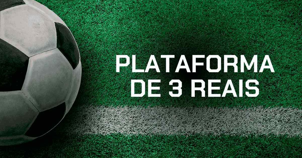 Plataformas de 3 reais – top 8 de 2025