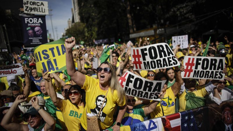 Sanções a Moraes unificam discurso na direita – 04/08/2025 – Encaminhado com Frequência