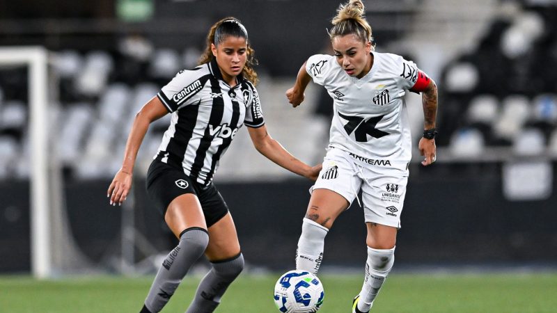 Santos abre vantagem sobre Botafogo na final do Brasileiro A2