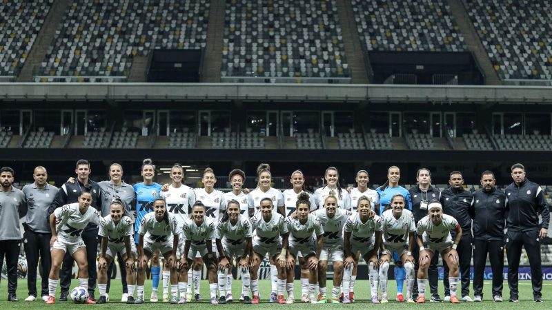 Santos bate Atlético-MG e faz final do Brasileiro A2 com Botafogo
