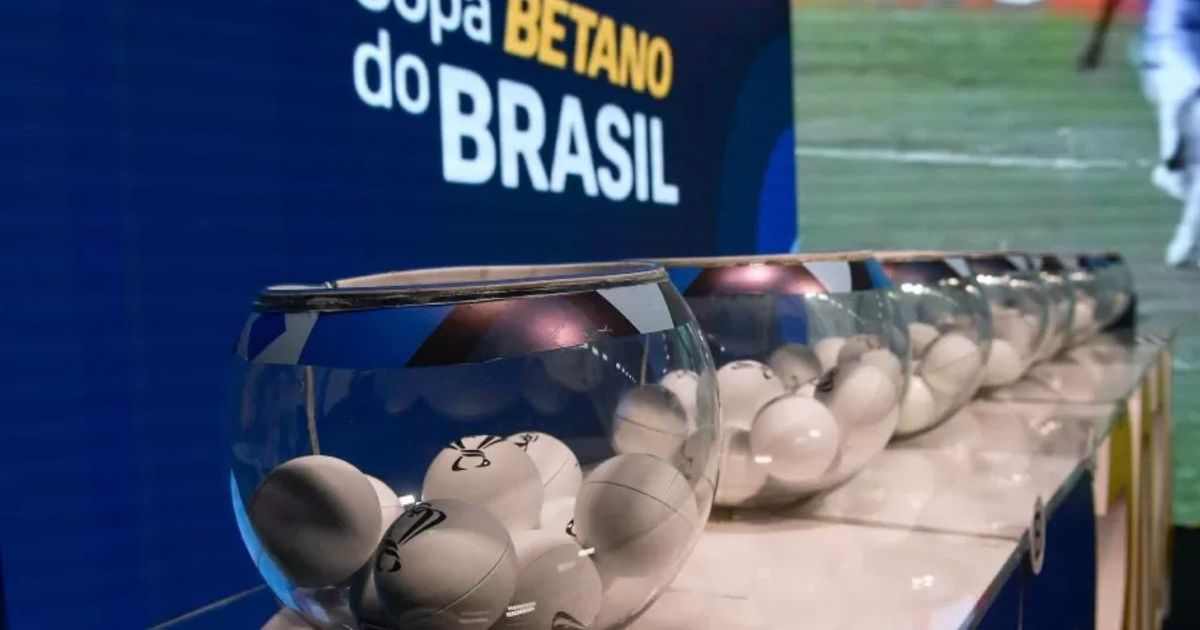 Sorteio das quartas de final da Copa do Brasil: assista ao vivo
