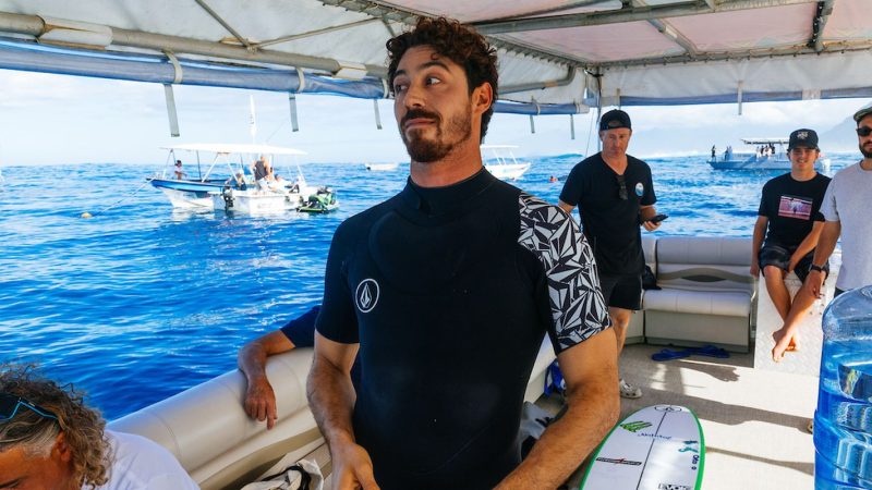 Surfe: Yago Dora chega ao Finals como líder do ranking mundial