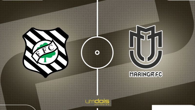 Veja onde assistir e palpites para Figueirense x Maringá