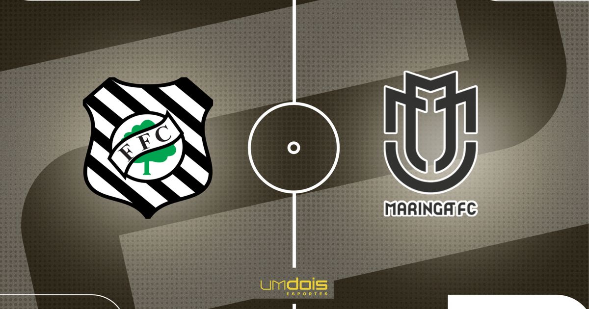 Veja onde assistir e palpites para Figueirense x Maringá