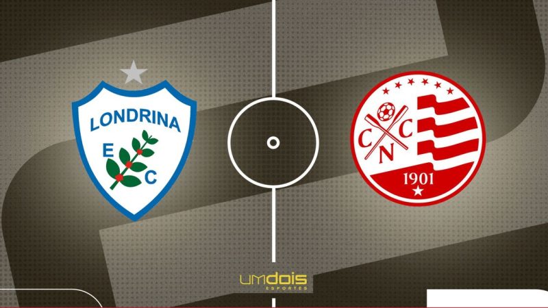 Veja onde assistir e palpites para Londrina x Náutico