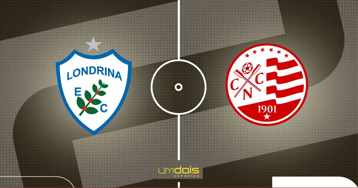 Veja onde assistir e palpites para Londrina x Náutico