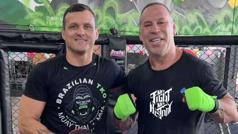 “Wanderlei Silva vai entrar para matar ou morrer contra Belfort”, diz técnico