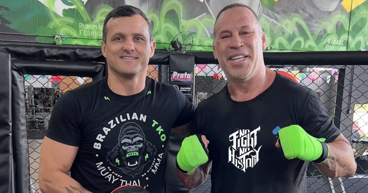 “Wanderlei Silva vai entrar para matar ou morrer contra Belfort”, diz técnico