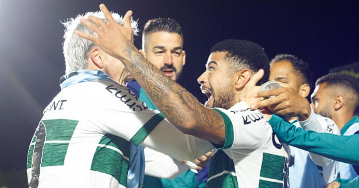 bem estruturado e com gols de craque