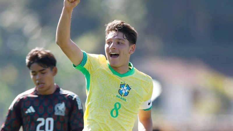 promessa da base é convocada para a seleção brasileira