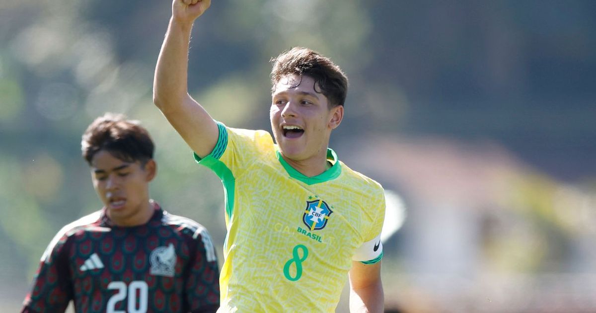 promessa da base é convocada para a seleção brasileira