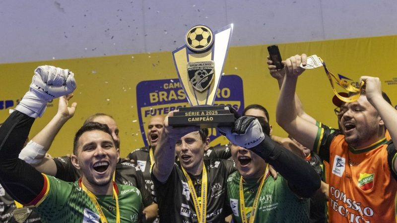AGAFUC conquista octacampeonato do Brasileiro de futebol de cegos