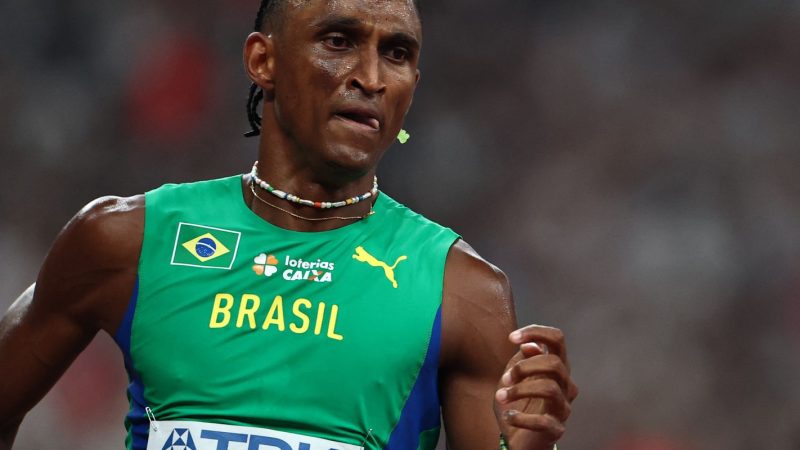 De volta a Tóquio, Alison dos Santos é prata no Mundial de Atletismo