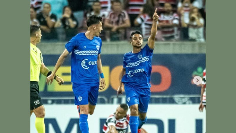 Barra-SC sai na frente do Santa Cruz na decisão da Série D: 2 a 1