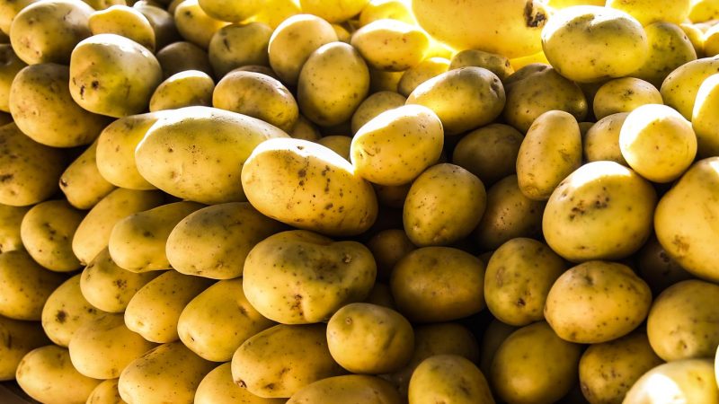 Batata, ovos e verduras reduzem pressão inflacionária em agosto em SP