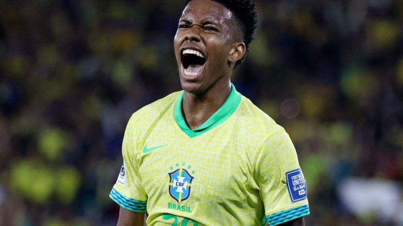 Brasil joga bem no Maracanã e derrota Chile pelas Eliminatórias