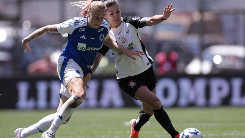 Corinthians e Cruzeiro decidem campeão brasileiro feminino de 2025