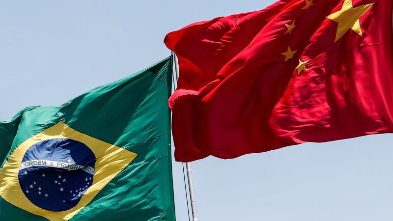 Emprego no comércio Brasil-China cresce mais que nas demais parcerias