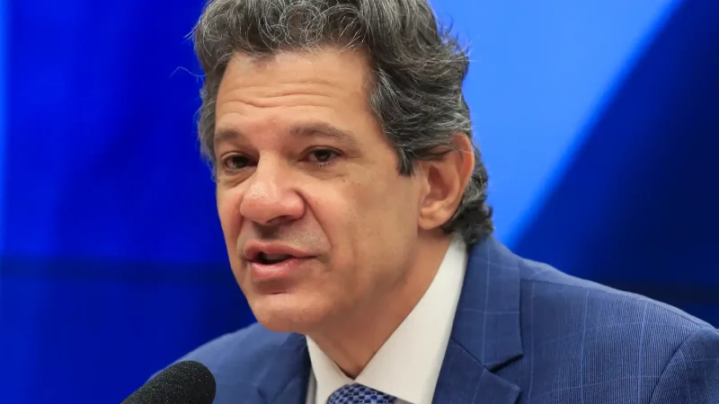 Haddad minimiza efeitos do tarifaço norte-americano