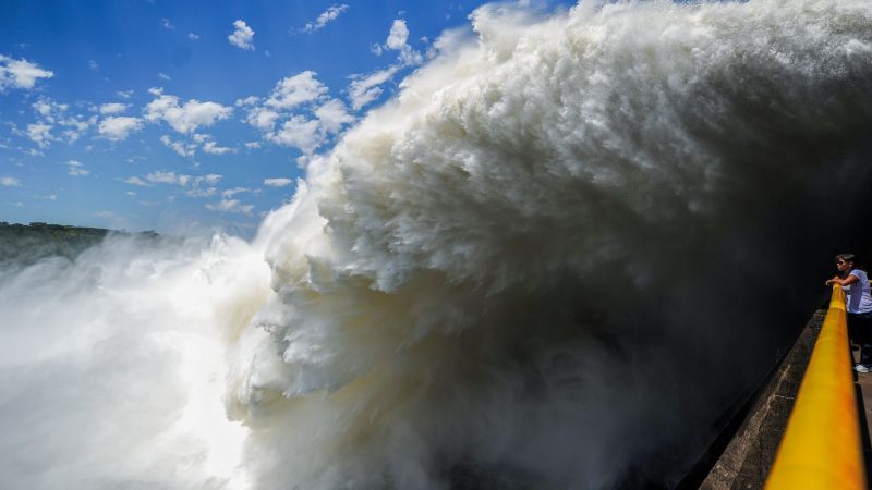 Hidrelétrica de Itaipu chega ao marco de 3,1 bilhões de MWh produzidos