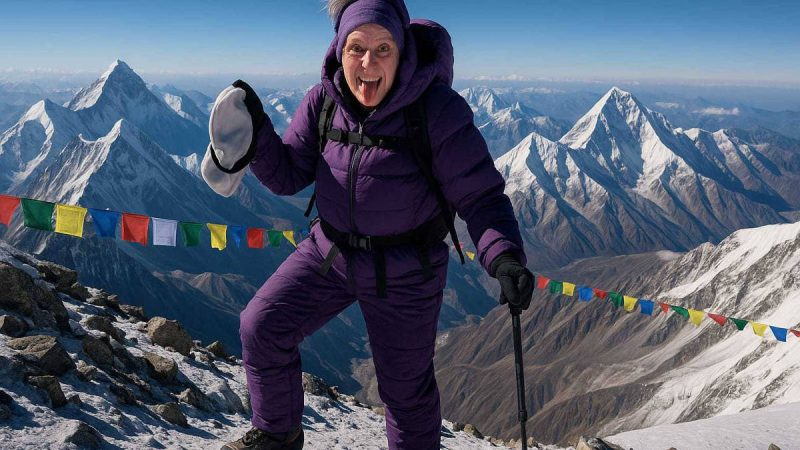 IA cria narrativa falsa de uma escalada ao Everest – 17/09/2025 – É Logo Ali